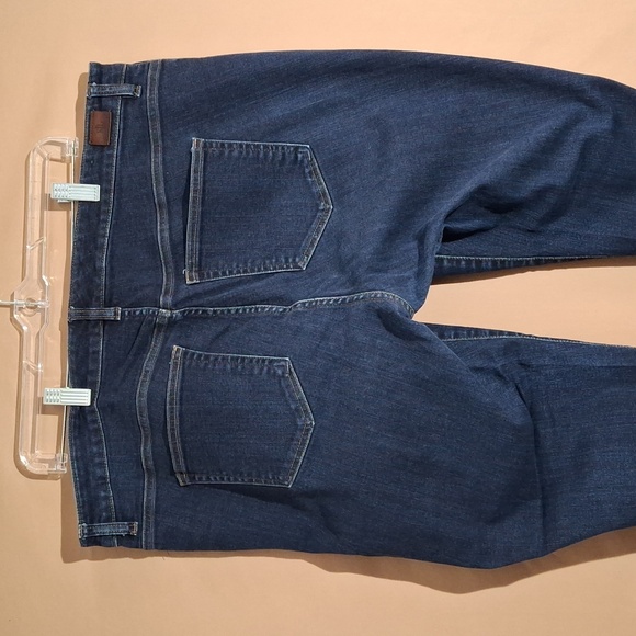 Womens Lauren by Ralph Lauren Modern Straight Curvy Denim Jeans 20W - Picture 3 of 10